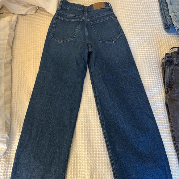 Madewell perfect vintage wide leg jean - Picture 2 of 5